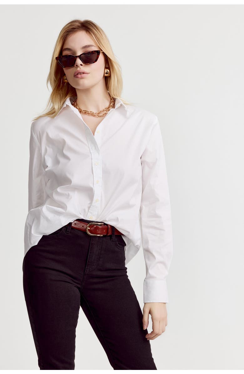 The Shirt by Rochelle Behrens The Icon Shirt, Alternate, color, White