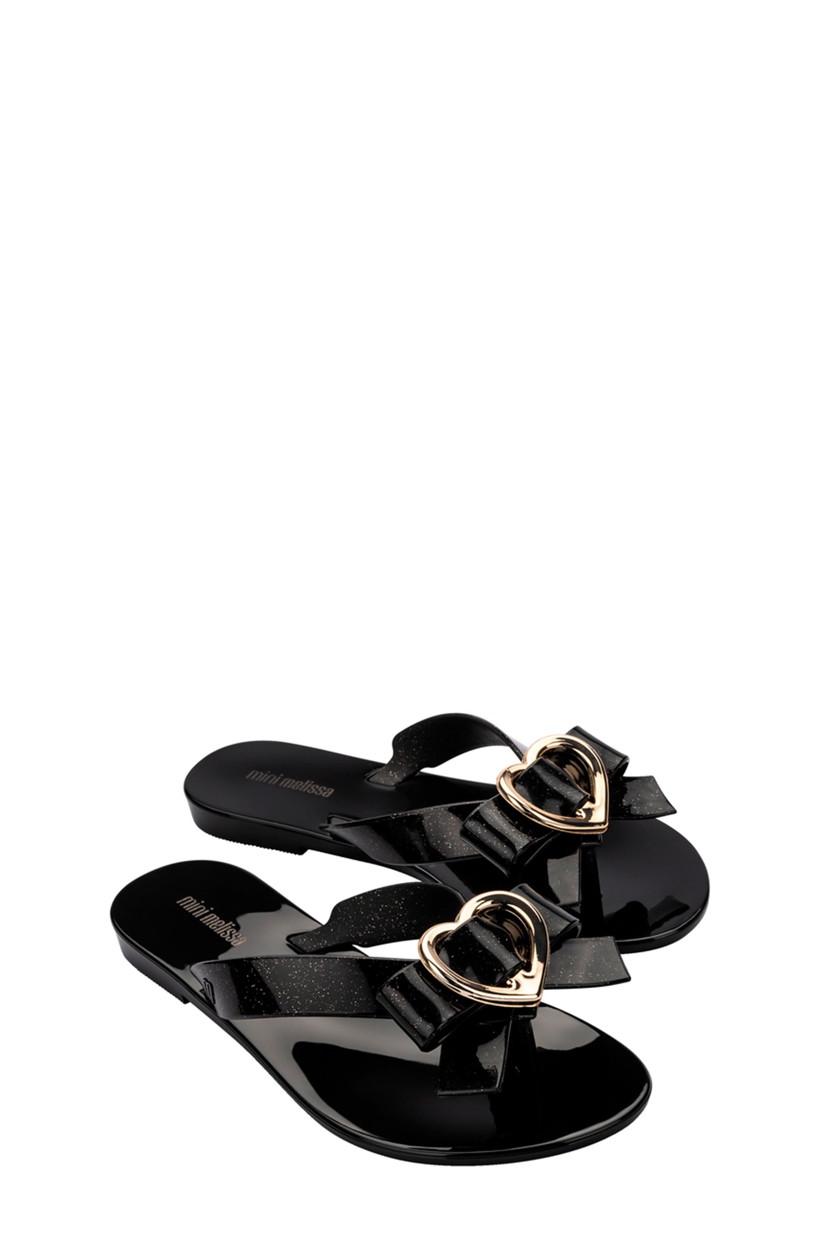 Mini Melissa Kids' Harmonic Hot Flip Flop, Main, color, 