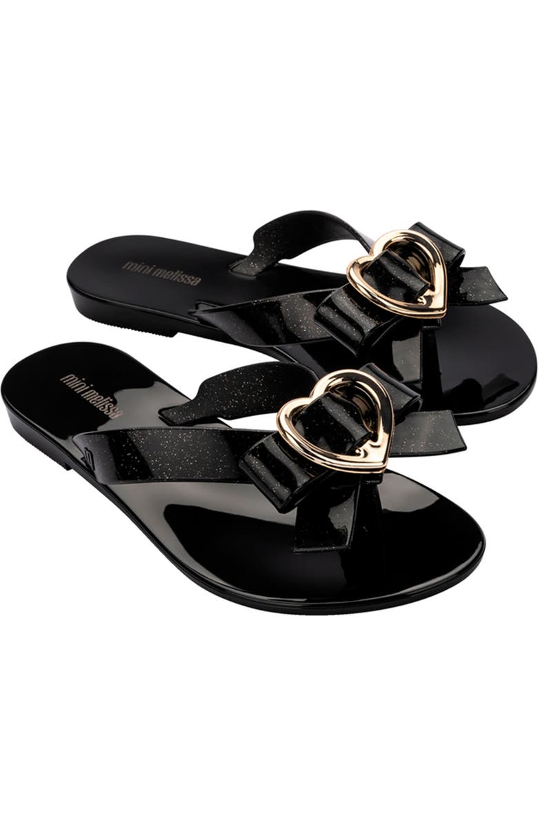 Mini Melissa Kids' Harmonic Hot Flip Flop, Main, color,