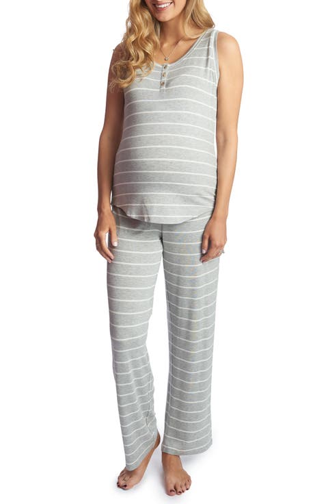 Joy During & After 2-Piece Maternity/Nursing Sleep Set