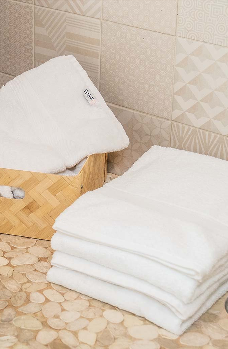 FluffCo | Hotel Comfort Luxury Hotel Towel, Alternate, color, Standard