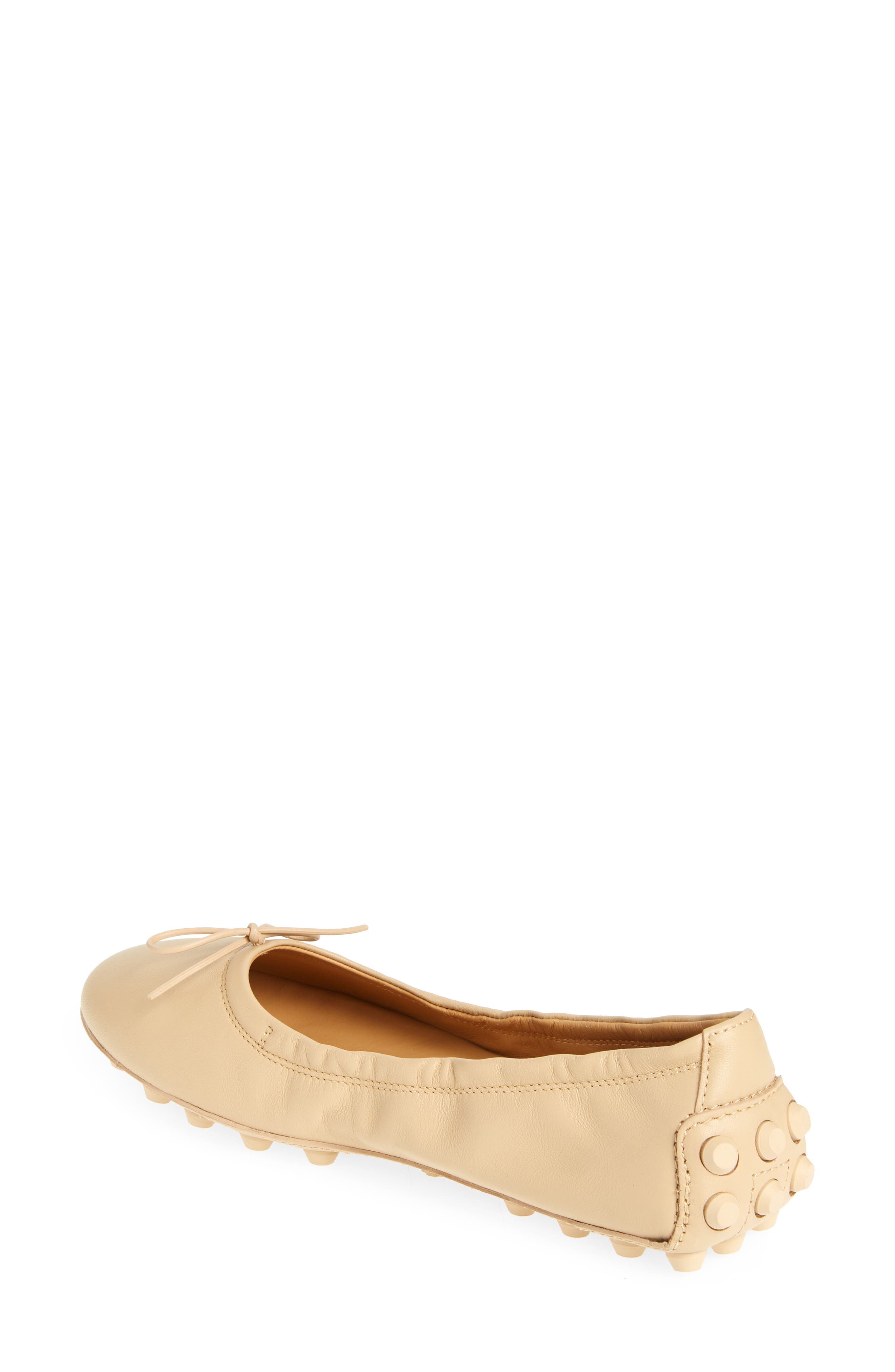 Tod's Gommini Bow Ballet Flat, Alternate, color, 