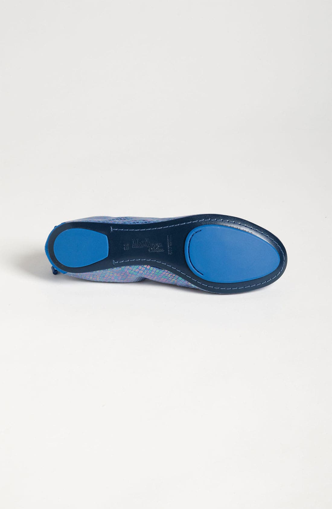 Maria Sharapova by Cole Haan 'Air Bacara' Flat, Alternate, color, EMPIRE BLUE/ METALLIC SNAKE