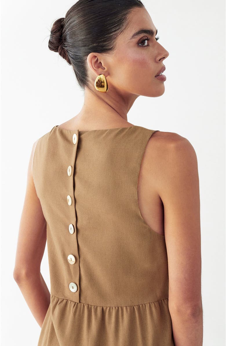 ST MRLO Byron Dress, Alternate, color, Cacao