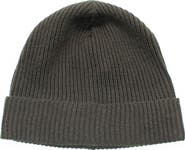 Portolano Merino Wool Rib Cuff Beanie