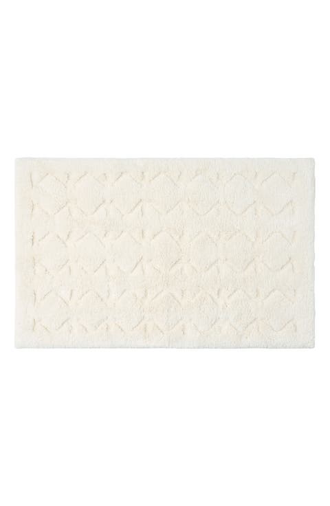 Organic Cotton Shag Bath Rug