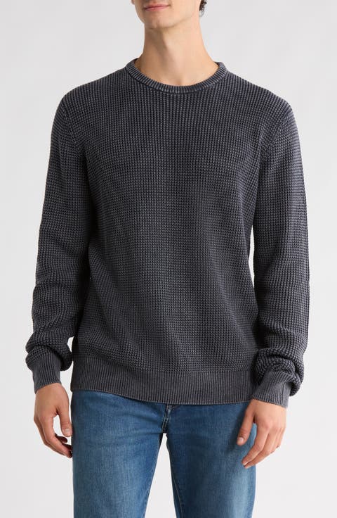 Stonewash Cotton Sweater