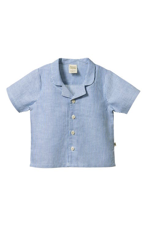 Guthrie Stripe Button-Up Shirt