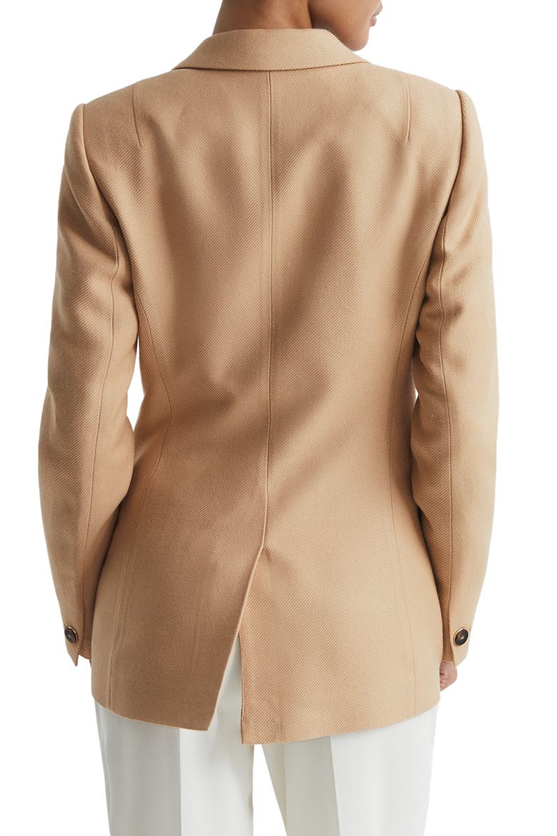 Larsson Wool Blend Blazer, Alternate, color, LIGHT CAMEL