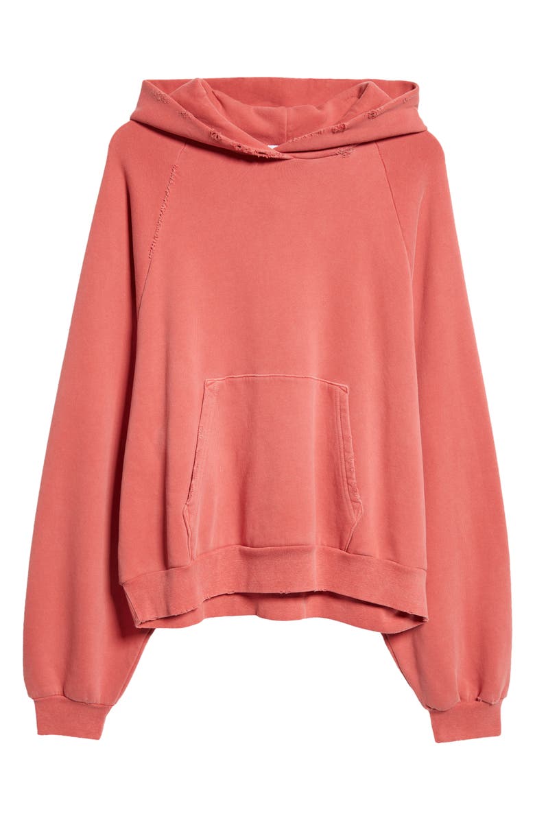 John Elliott Folsom Boxy Raglan Sleeve Hoodie, Alternate, color, 