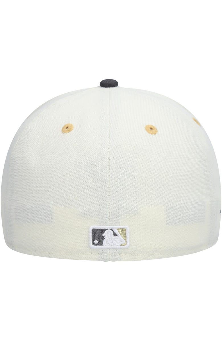 New Era Men's New Era White/Charcoal Arizona Diamondbacks 2011 MLB All-Star Game Chrome 59FIFTY Fitted Hat, Alternate, color, 
