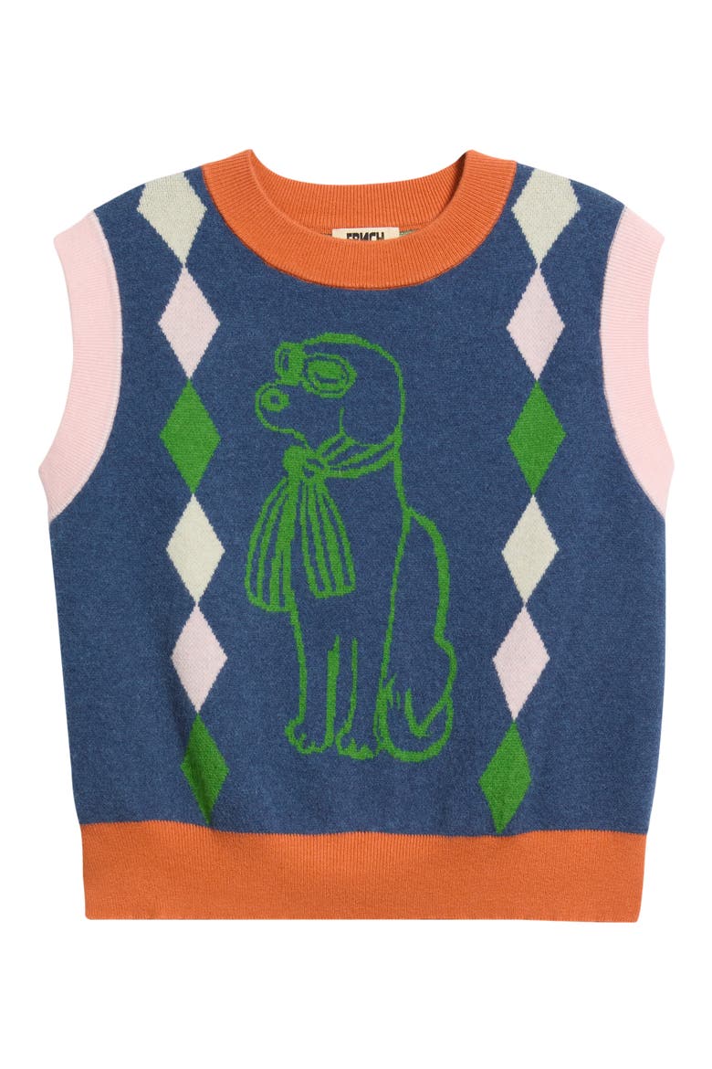 Torquay Sweater, Alternate, color, BLEU MARINE