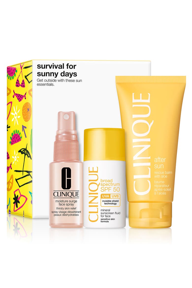 Survival For Sunny Days Set, Main, color, NO COLOR