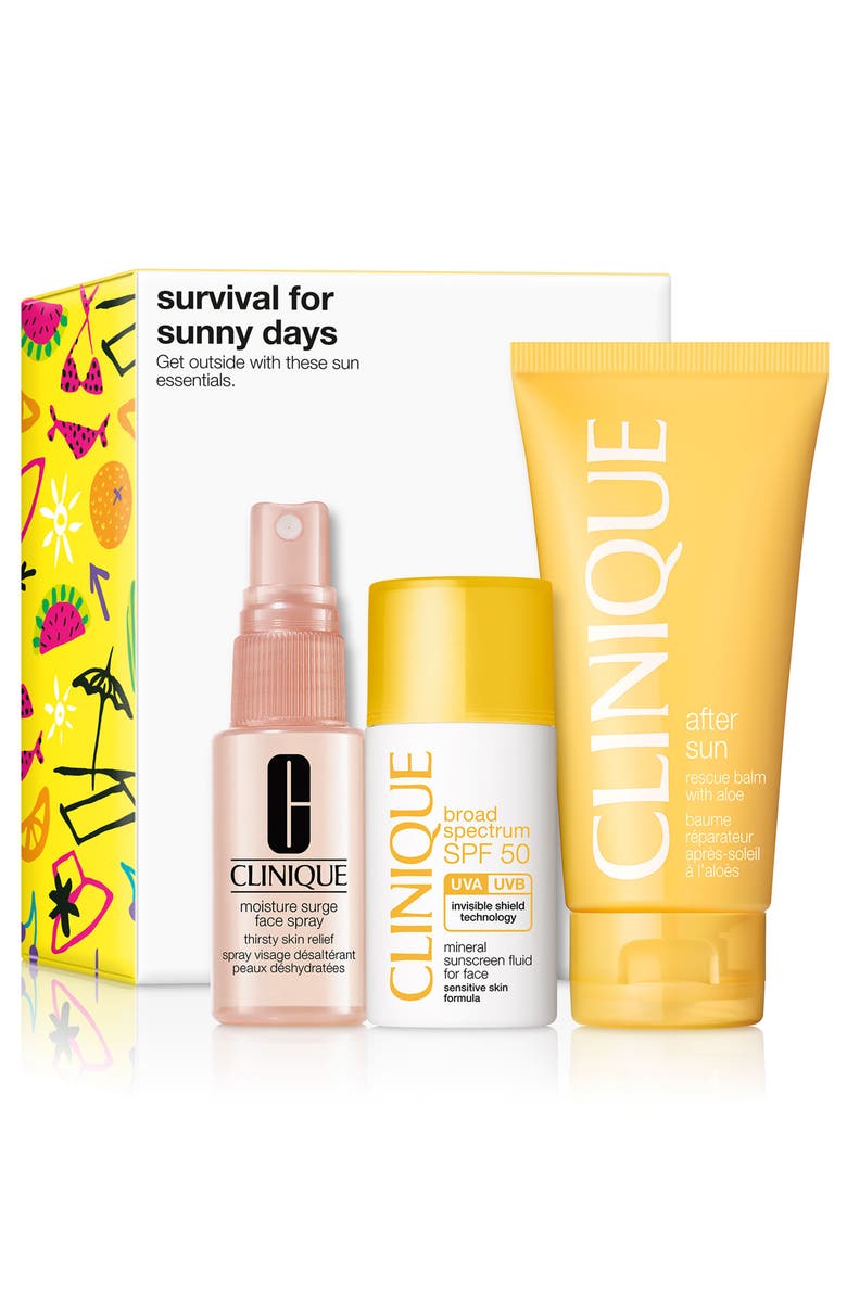 Clinique Survival For Sunny Days Set, Main, color, 