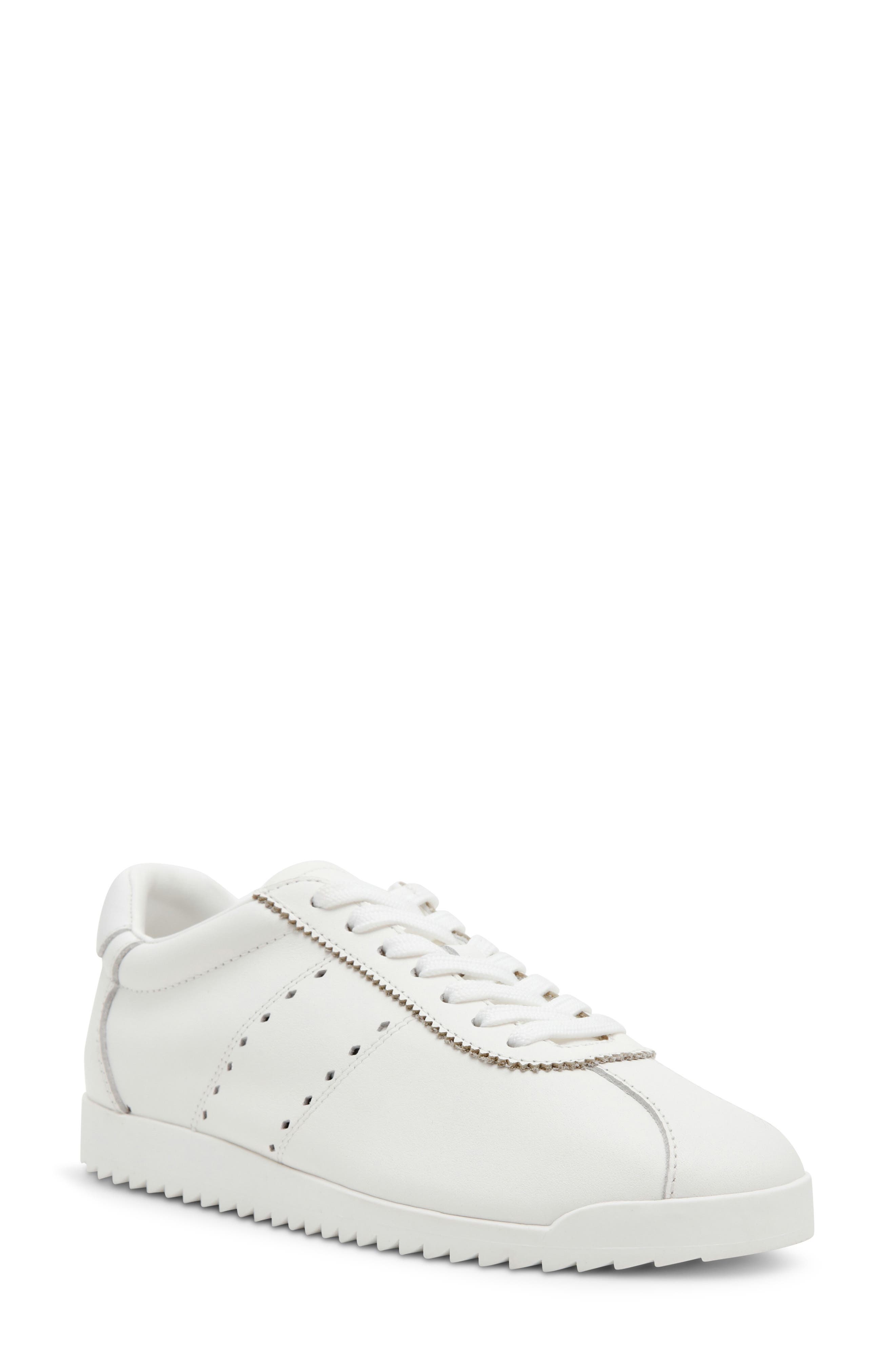 Steve Madden Mirage Sneaker, Main, color, White Leather