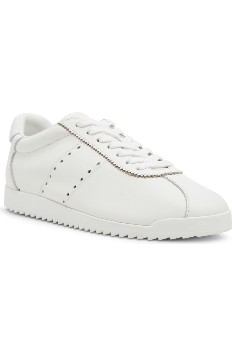 Steve Madden Mirage Sneaker, Main, color, White Leather