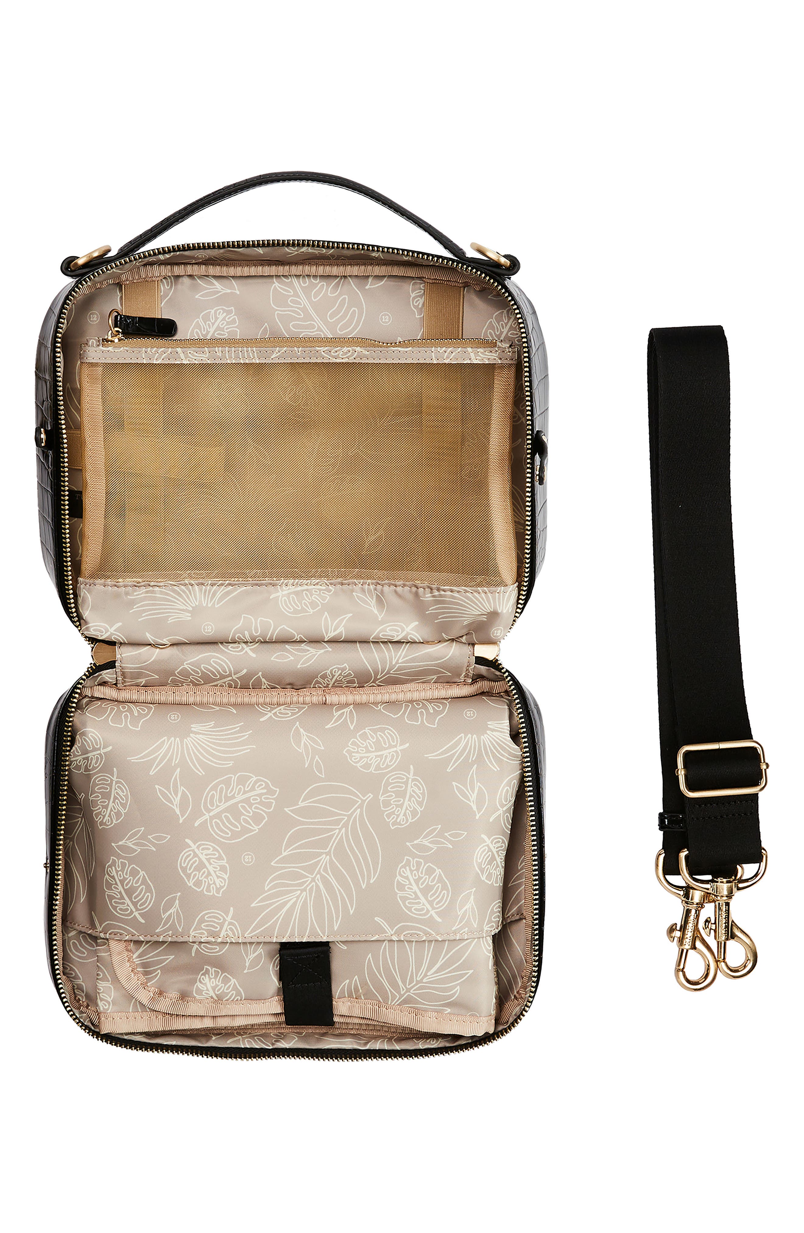 TWELVElittle Luxe Water Resistant Diaper Clutch, Alternate, color, 