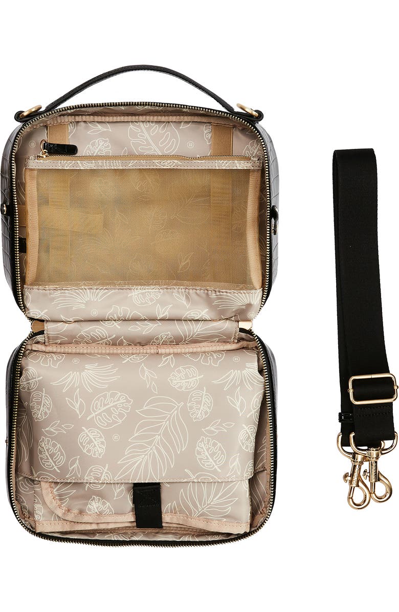 TWELVElittle Luxe Water Resistant Diaper Clutch, Alternate, color,