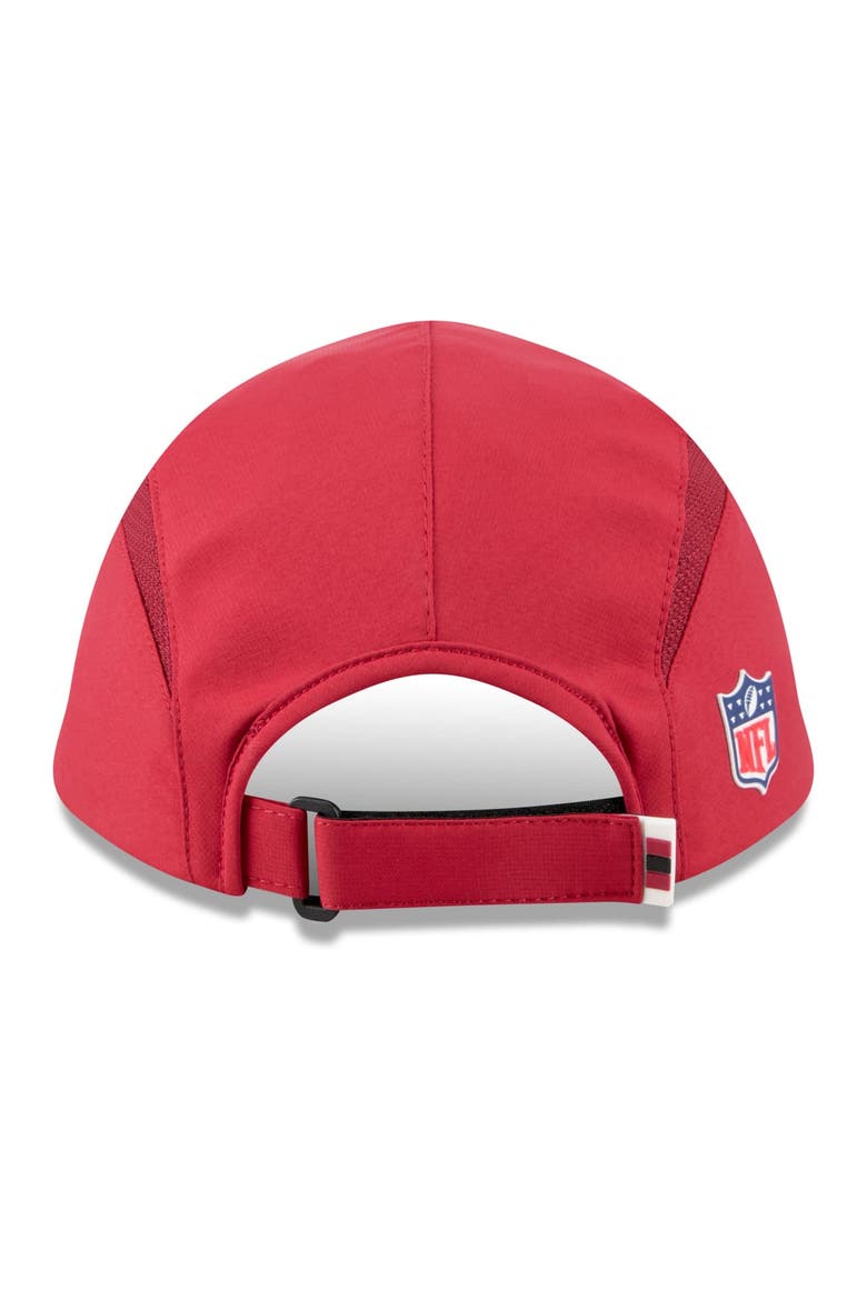 Men's New Era Cardinal Arizona Cardinals 2025 Sideline  Runner Adjustable Hat, Alternate, color, Cardinal