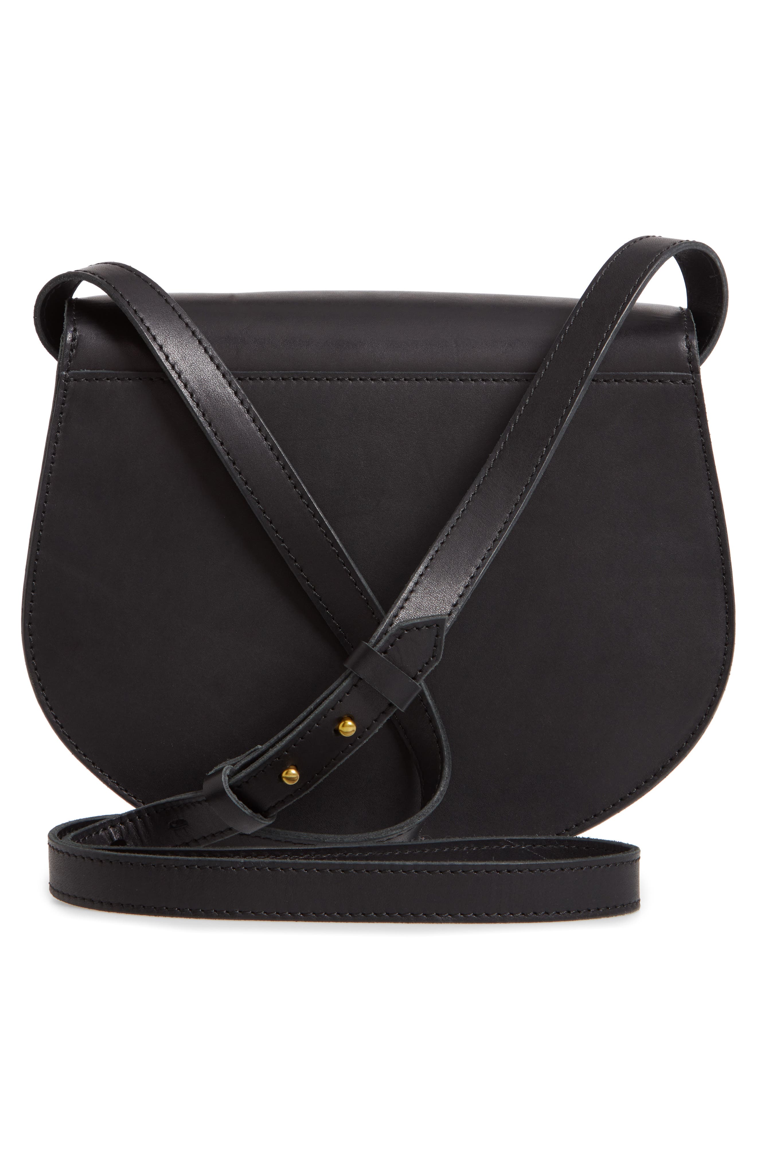 Madewell D-Ring Saddle Bag, Alternate, color, 