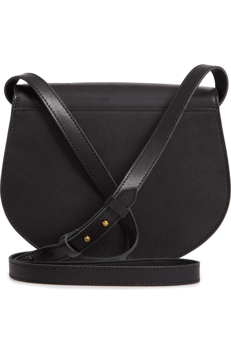 Madewell D-Ring Saddle Bag, Alternate, color,