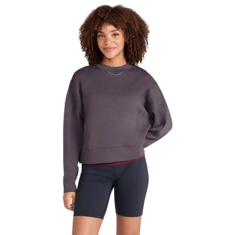 Active Crop Sweatshirt