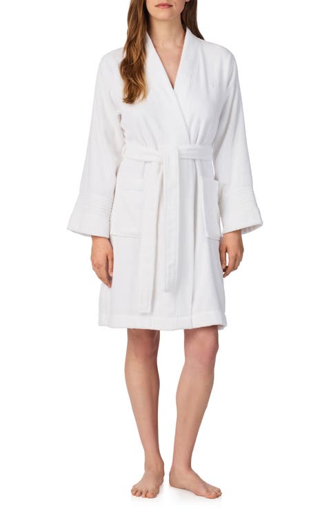 Cotton Terry Robe