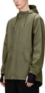 Rains Fishtail Hooded Waterproof Rain Jacket