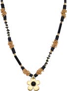 EYE CANDY LOS ANGELES Rebecca Flower Pendant Necklace