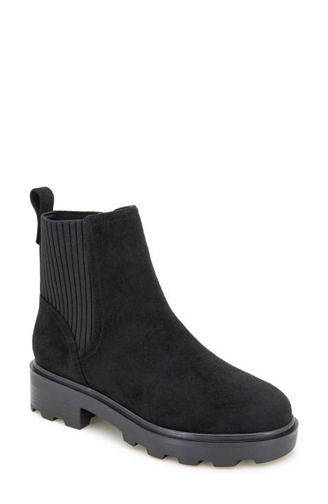 Emily Lug Sole Boot (Women)