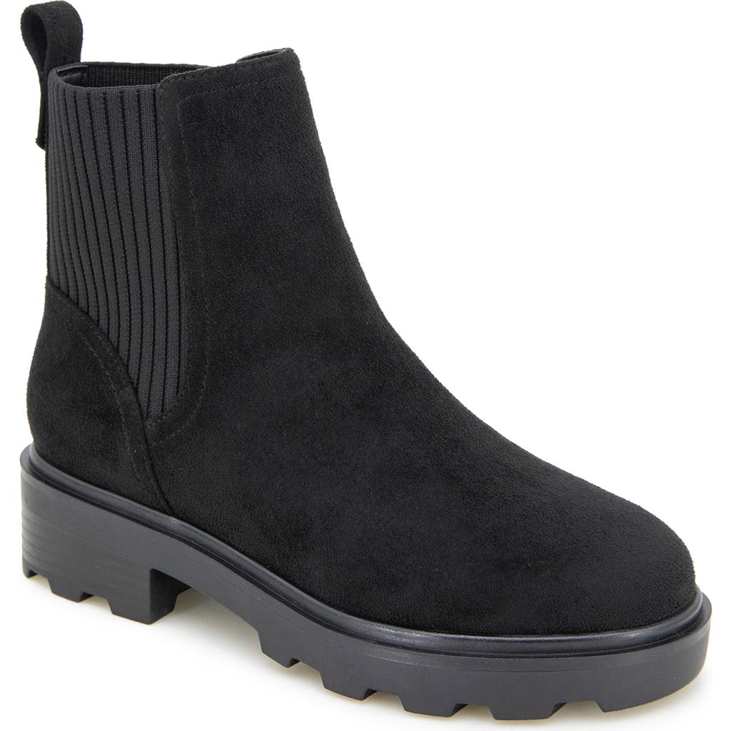 Kensie Emily Lug Sole Boot In Multi