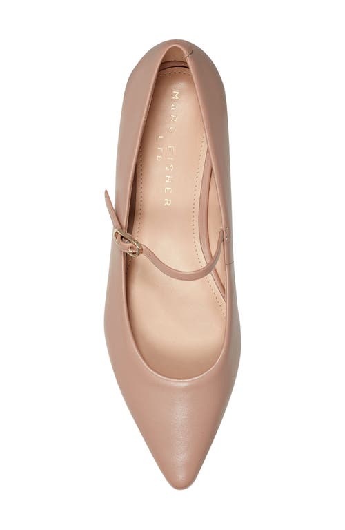 Marc Fisher Ltd Daner Pointed Toe Flat In Light Natural