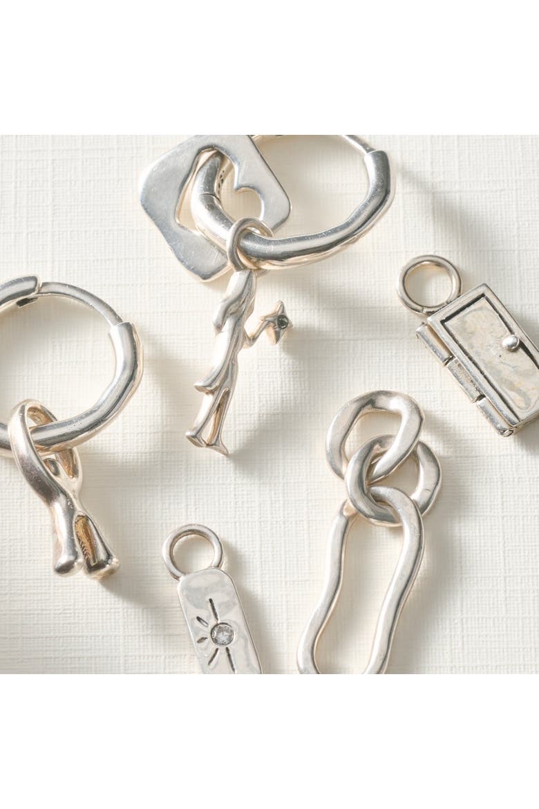 Brilla Sterling Charm - Embrace, Alternate, color, Silver