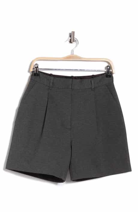 rag & bone Iris Pleated Front Ponte Shorts