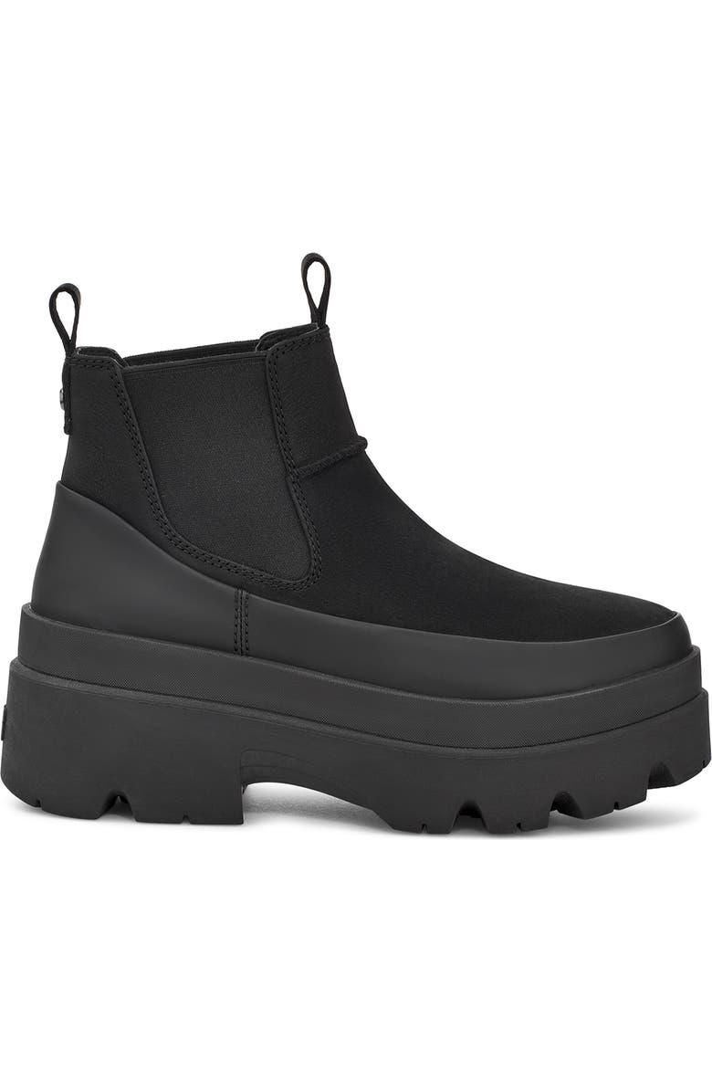 UGG<sup>®</sup> Brisbane Waterproof Platform Chelsea Boot, Alternate, color,