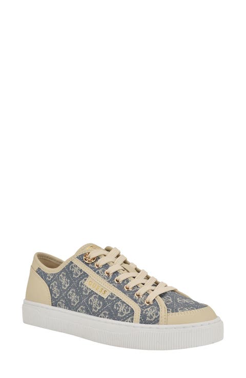 Sandie Low Top Canvas Sneaker (Women)