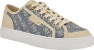 GUESS Sandie Low Top Canvas Sneaker