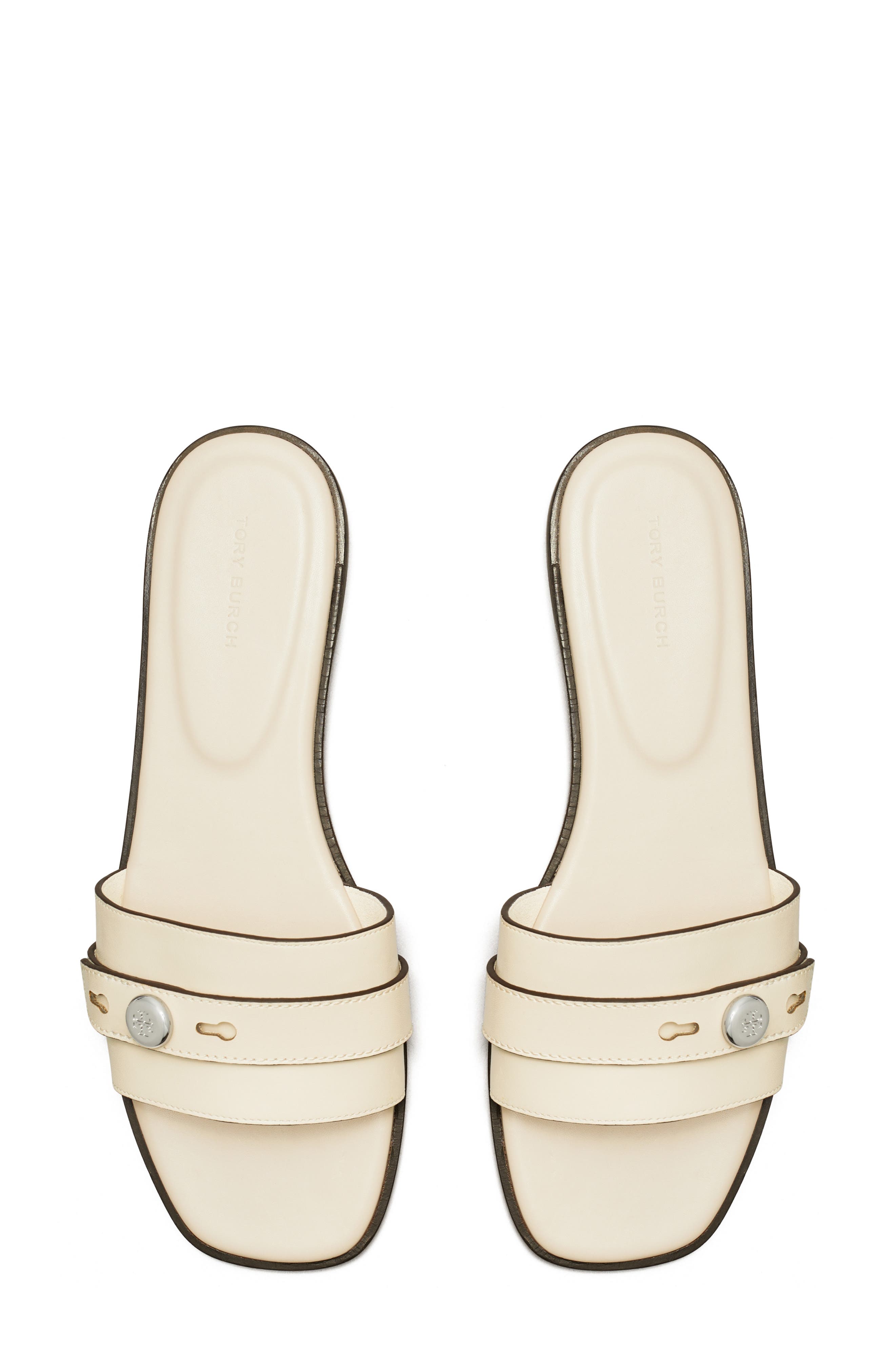 Tory Burch Romy Slide Sandal, Alternate, color, 