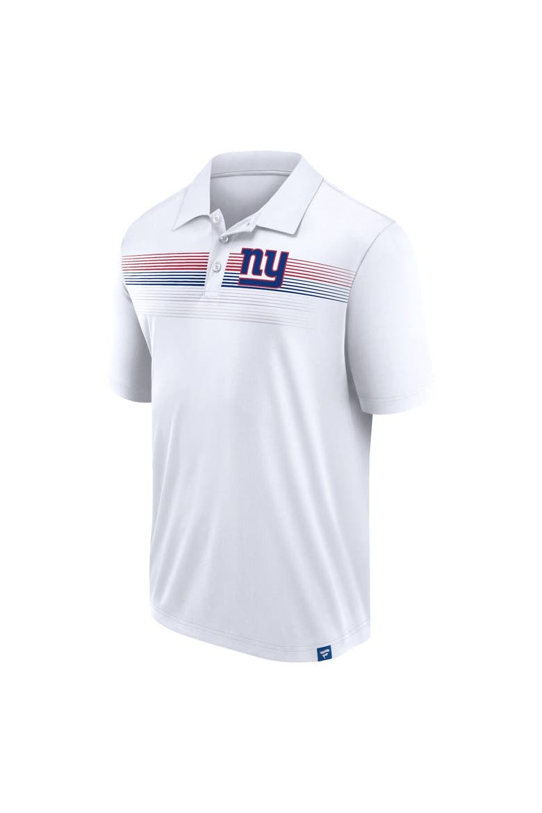 Men's Fanatics Branded White New York Giants Victory For Us Interlock Polo, Alternate, color, White