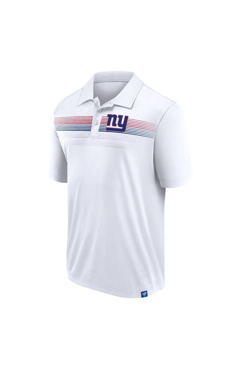 FANATICS Men's Fanatics Branded White New York Giants Victory For Us Interlock Polo, Alternate, color, White