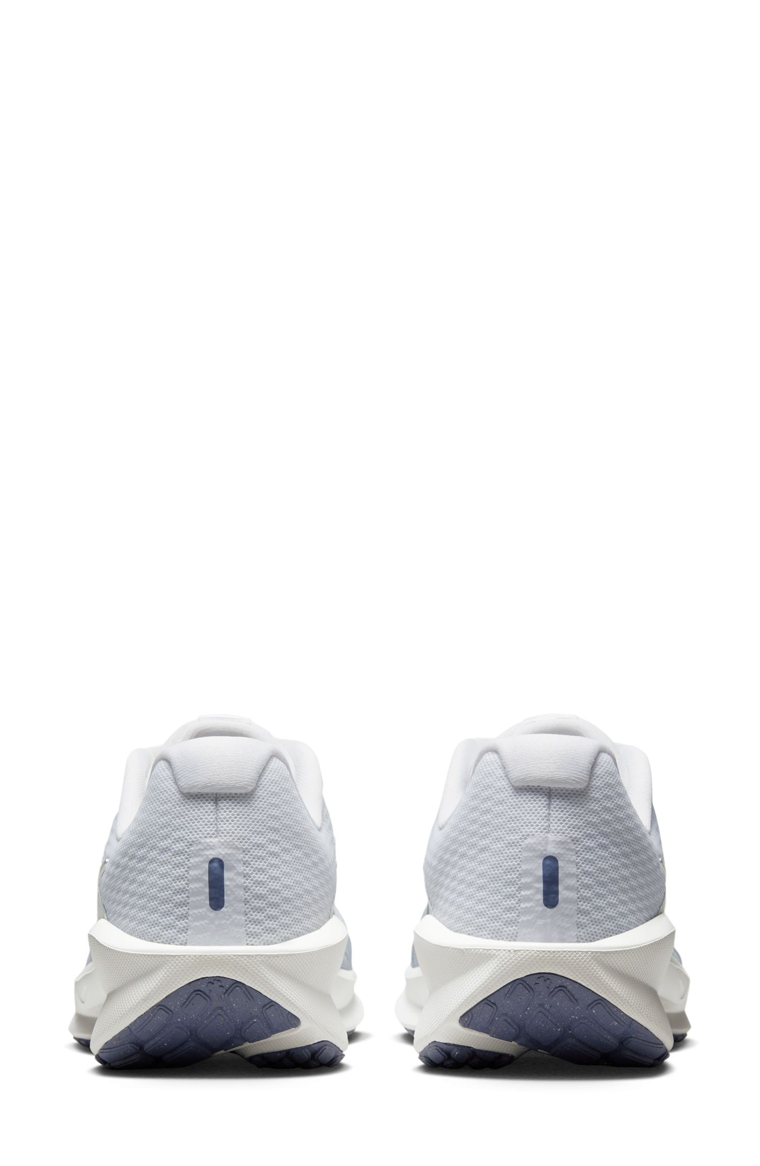 Downshifter 13 Sneaker, Alternate, color, WHITE/ METALLIC SILVER/ GREY