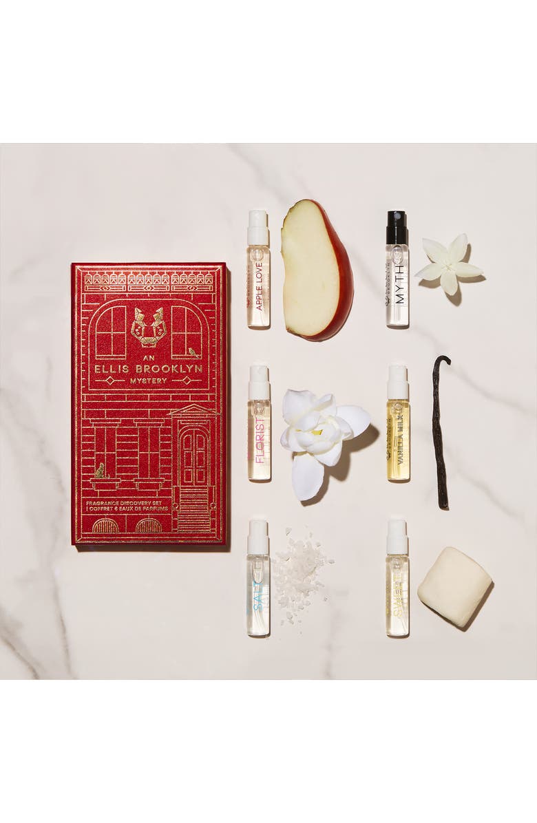 Ellis Brooklyn MYSTERY Fragrance Discovery Set (Limited Edition) $39 Value, Alternate, color, 