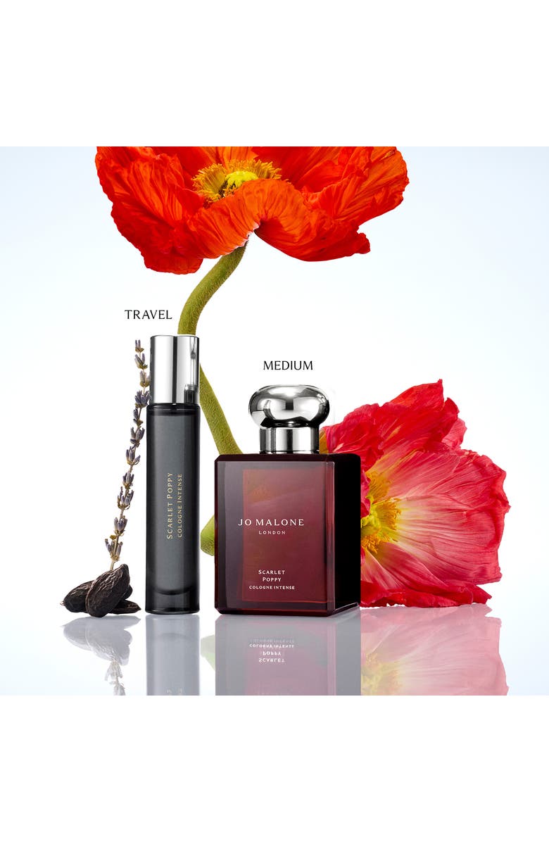 Jo Malone London<sup>™</sup> Scarlet Poppy Cologne Intense Home & Away Set, Alternate, color, 