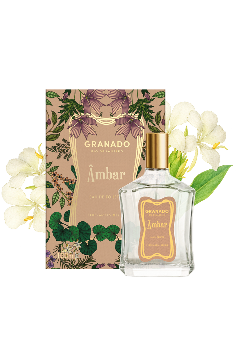 Âmbar Eau de Toilette, Alternate, color, Clear
