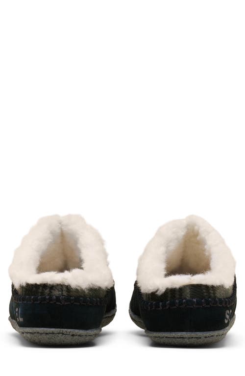 Sorel Falcon Ridge Ii Scuff Slipper In Black
