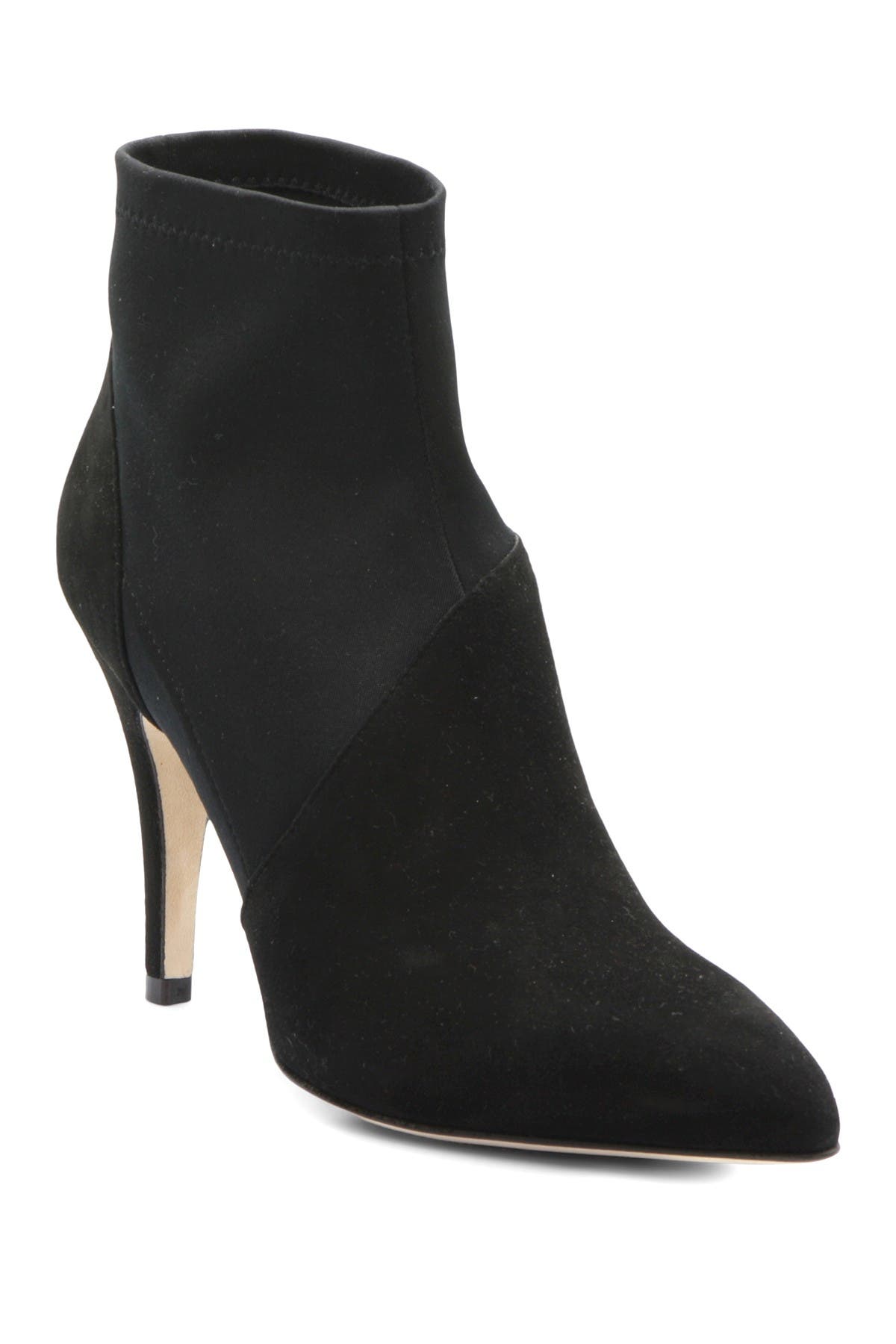 Bettye Muller Gidget Leather Stretch Bootie, Main, color, 