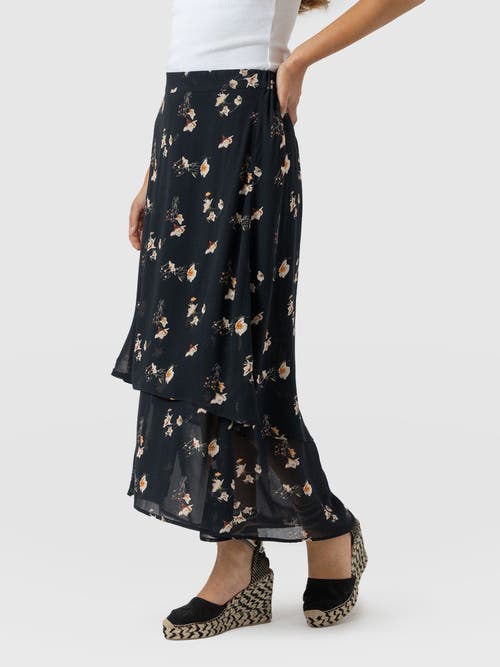 Saint + Sofia Etta Layered Skirt