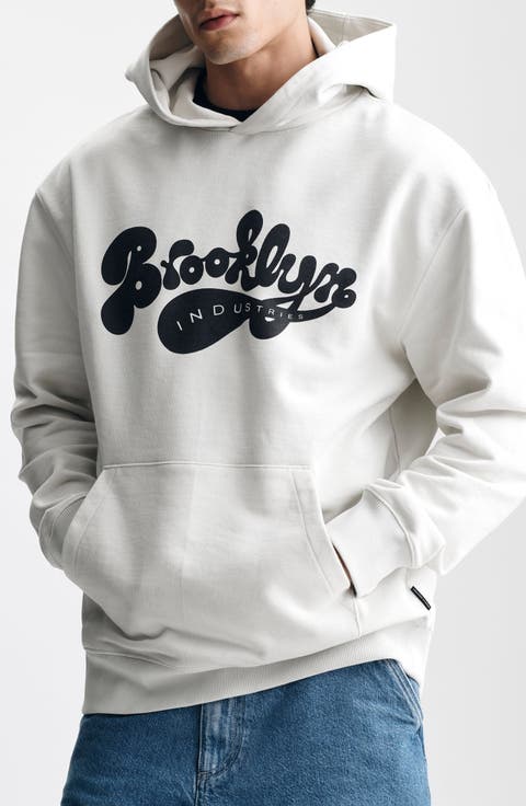 Logo Graphic Cotton Hoodie