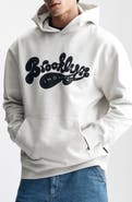 Brooklyn Industries Logo Graphic Cotton Hoodie