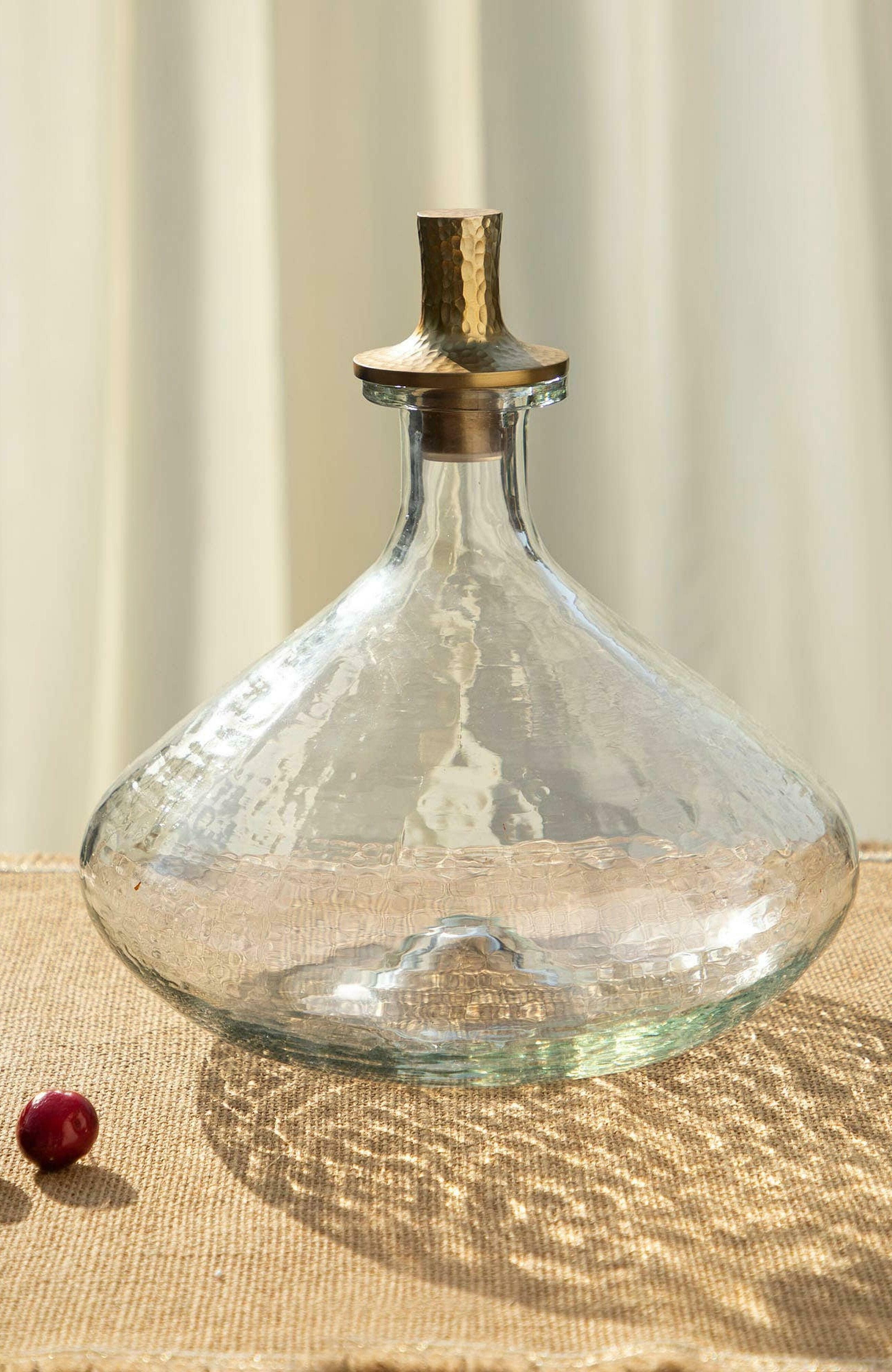 The Collective Decanter Wide in Clear 